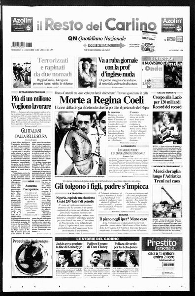 Il Resto del Carlino : giornale dell'Emilia